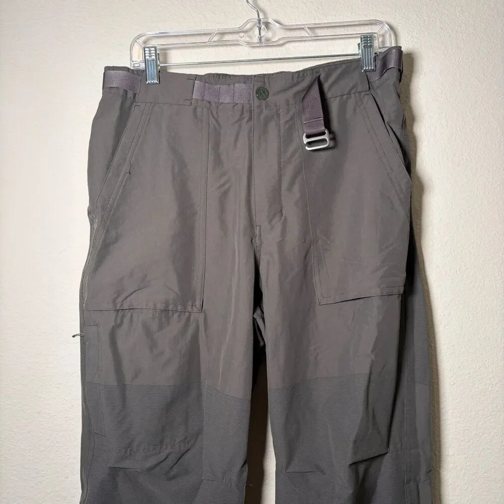 REI Co-Op Pants Men's 32 x 30 Gray Outdoor Hiking Pocket Lightweight